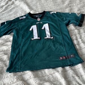 Nike Philadelphia Eagles Youth Jersey size Large 14-16 Wentz